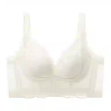 润微 调整型小胸聚拢显大收副乳防下垂无钢圈美背文胸 女款