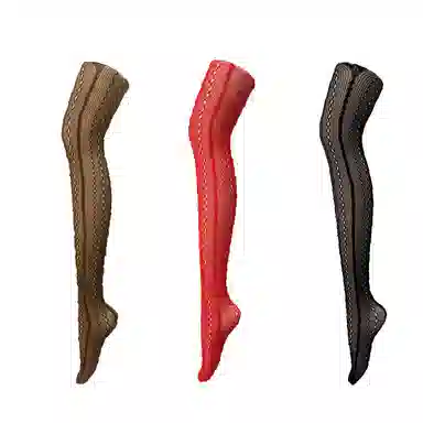 夜间教习室 性感蕾丝镂空丝袜 女款 组合装