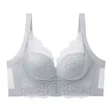 润微 调整型小胸聚拢显大收副乳防下垂无钢圈美背文胸 女款