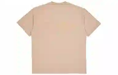 acme de la vie ADLV Logo T-Shirt Beige