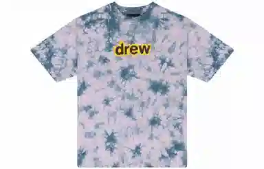 Drew House SS23 SS23 secret ss tee lilac tie dye LogoT
