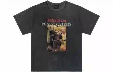 False Perception Marilyn Manson Tarot T-Shirt