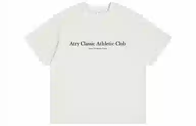 Atry Slogan Series T-Shirt