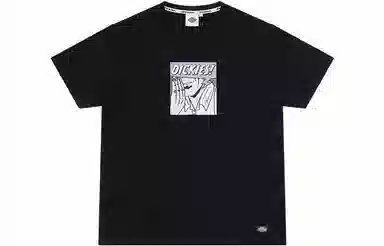 Dickies Logo Tee Black