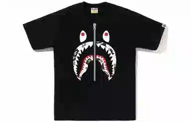 A BATHING APE SS23 Abc Camo Shark Tee