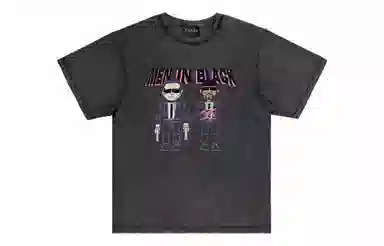 False Perception Lego Minifigure Black Tee