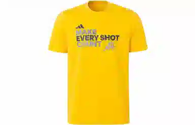 adidas My Shot Verbiage Graphic Tee T