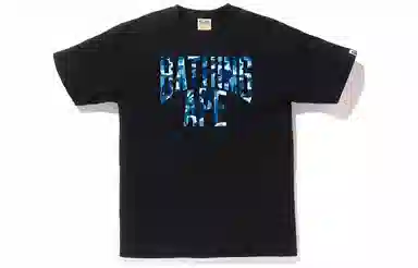 BAPE Logo Crewneck T-Shirt