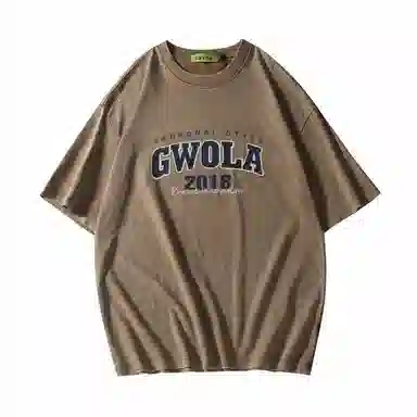 Gwola Retro Logo T-Shirt
