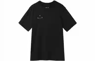 Jordan Logo Print T-Shirt Black