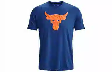 Under Armour Project Rock Brahma Bull T