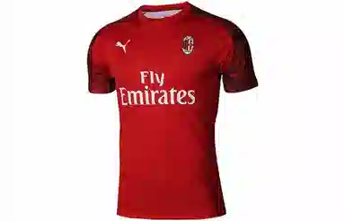 PUMA AC Milan Colorblock Tee