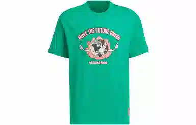 adidas Neo City Escape Tee Lawn Green