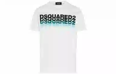 DSQUARED2 Logo T-Shirt White