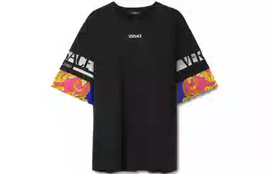 Versace FW22 Black T-Shirt