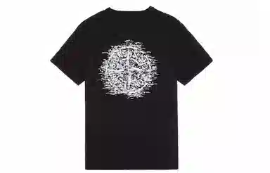 Stone Island SS23 Logo T-Shirt Black