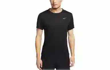 Nike Logo T-Shirt Black