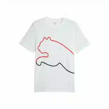 PUMA GRAPHICS TEE LogoT