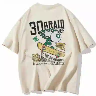30BRAID Logo Print T-Shirt