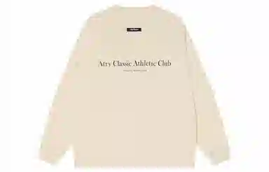 Atry Letter Slogan Series Long Sleeve T-Shirt