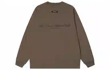 Atry Letter Slogan Series Long Sleeve T-Shirt