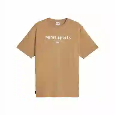 PUMA TEAM GRAPHIC TEE T