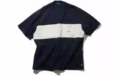 Nautica Japan Colorblock Logo T-Shirt