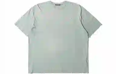 Acne Studios Face T-Shirt Light Green