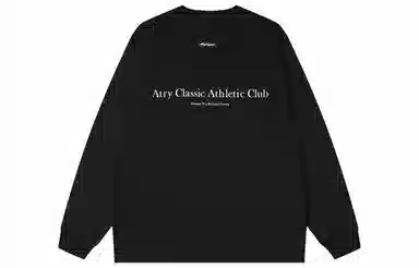 Atry Letter Slogan Series Long Sleeve T-Shirt