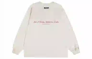 Atry Letter Slogan Series Long Sleeve T-Shirt