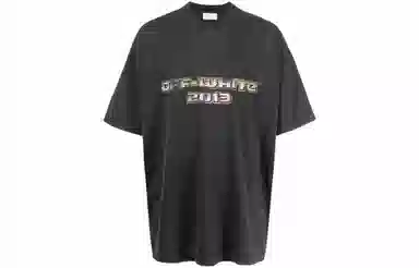 OFF-WHITE T-Shirt Deep Grey