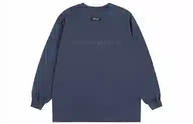 Atry Letter Slogan Series Long Sleeve T-Shirt