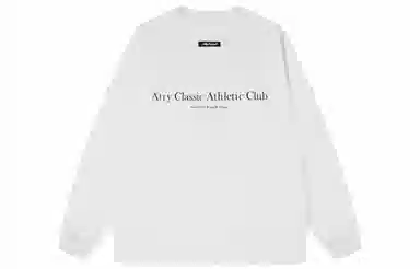 Atry Letter Slogan Series Long Sleeve T-Shirt
