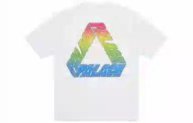 PALACE Rainbow Gradient T-Shirt