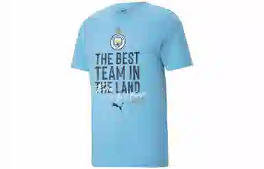 PUMA Mcfc Champions League Winners Tee T
