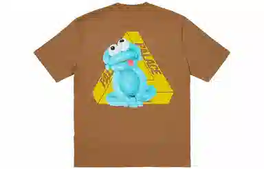 PALACE 2023 Tri-Twister T-Shirt Mocha LogoT