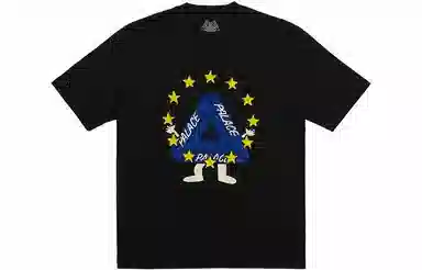 PALACE Mlssing Eu T-Shirt Black T