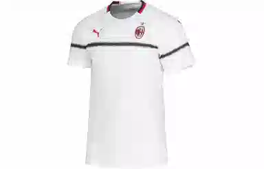 PUMA AC Milan Logo T-Shirt