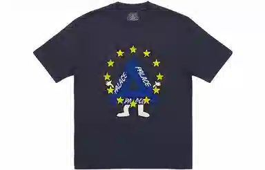 PALACE SS23 Missing Eu T-Shirt Navy T