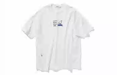 nautica white sail SS23 T