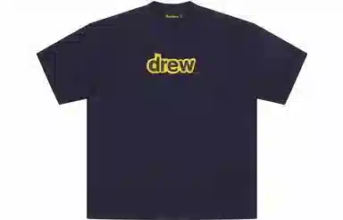 Drew House logo Secret Ss Tee dark navy T