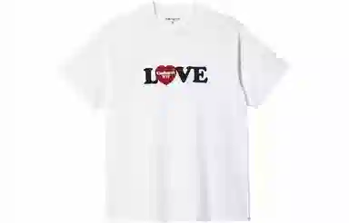 Carhartt WIP SS23 White Tee