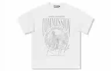 HARSH AND CRUEL Retro Letter Print Loose T-Shirt