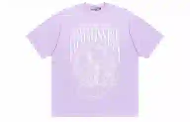 HARSH AND CRUEL Retro Letter Print Loose T-Shirt