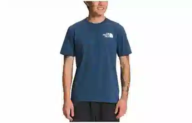 The North Face Logo T-Shirt Navy