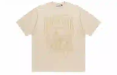 HARSH AND CRUEL Retro Letter Print Loose T-Shirt