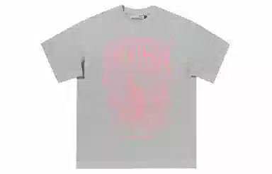 HARSH AND CRUEL Retro Letter Print Loose T-Shirt