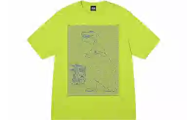 Stussy DOTS & LOOPS TEE