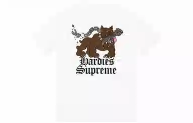 Supreme x Hardies SS23 WEEK17 DOG TEE T