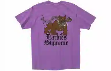 Supreme x Hardies SS23 WEEK17 DOG TEE T